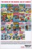 MARVEL AUGUST 1961 OMNIBUS HC [VARIANT] [9781302930493]